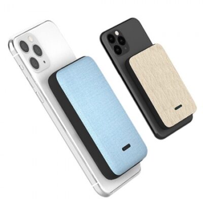 i LiN 감성충만 부착형흡착 무선 보조배터리 5000mAh 판촉물 제작 대표이미지