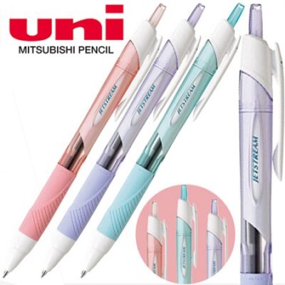 uni 제트스트림150 파스텔 볼펜 인쇄 제작 대표이미지