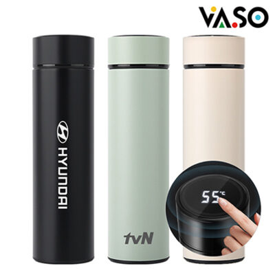 스마트 온도계 진공 텀블러 500ml 대표이미지
