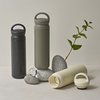 파우더 이중 진공 스텐텀블러 판촉물 제작 손잡이 이중 진공 텀블러 500ml 대표이미지