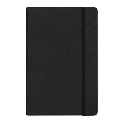 2025년 양장 다이어리제작 A5 블랙 대표이미지