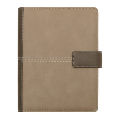 AP7 시스템 6공 2025다이어리 판촉물 A5 브라운 대표이미지