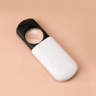 LED 라이트 휴대용 소형 돋보기 확대경 기념품제작 CA879 대표이미지