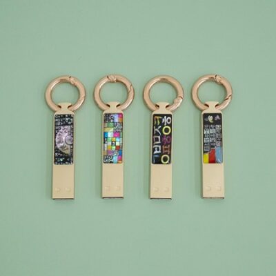 LED 자개 스틱 USB제작 32G 한글문양 대표이미지