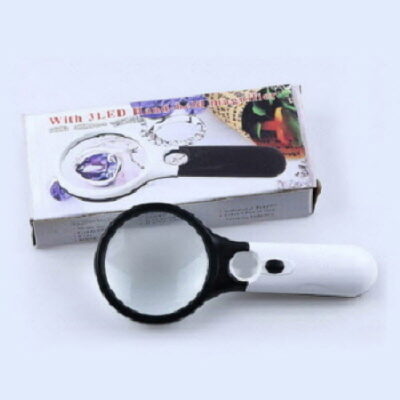 LED 조명 어르신 휴대용 독서 확대경 돋보기 홍보물제작 CA877 대표이미지