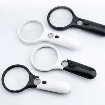 M063 휴대용 LED 돋보기제작 판촉인쇄 대표이미지