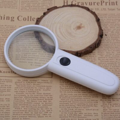 M064 휴대용 LED 돋보기 관공서 판촉물제작 대표이미지