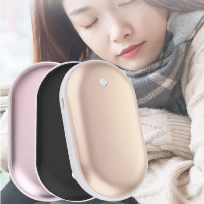 USB 충전식 휴대용 손난로 보조배터리판촉물 제작 4400mAh 대표이미지