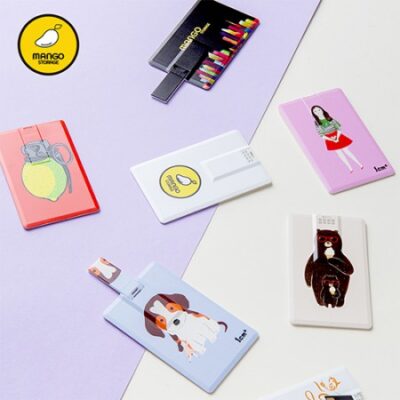 USB 판촉물제작 망고스토리지 카드형USB 메모리 8GB 대표이미지