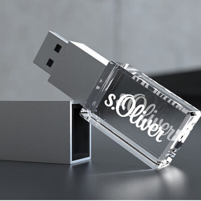 USB 판촉물제작 비빅스 크리스탈 USB CRT101 32G 대표이미지