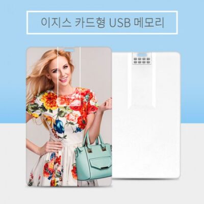 USB 판촉물제작 이지스 카드형USB 메모리 4GB 대표이미지