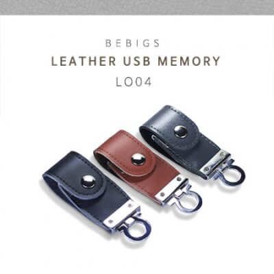 USB답례품 비빅스 가죽USB메모리L04 8G 대표이미지
