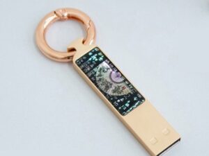 USB제작 LED자개한글문양스틱USB 32GB (4개문양중선택1P) 대표이미지