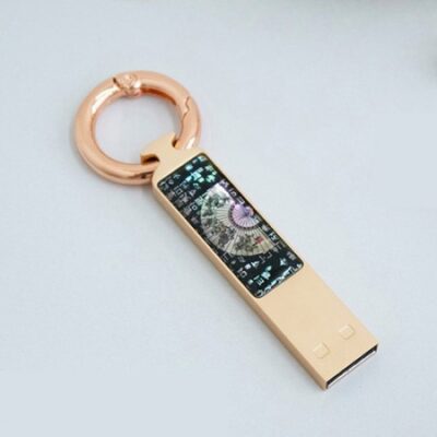 USB제작 LED자개한글문양스틱USB 32GB 4개문양중선택1P 대표이미지