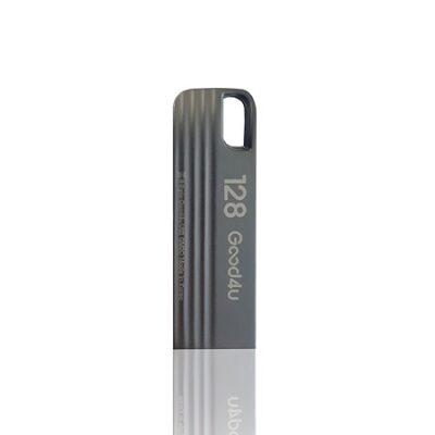 USB제작 굿포유 USB메모리 메탈 GM20 128GB USB 2.0 대표이미지