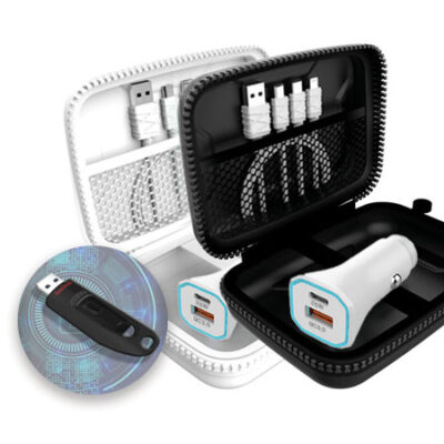 USB제작 팝폰 유에스비 32GB 차량용 충전기 선물세트 대표이미지