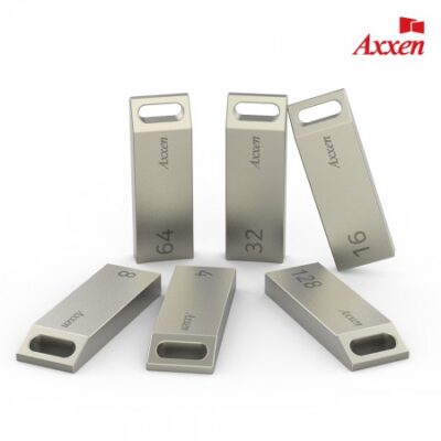 USB주문 제작 액센 U26 블럭 메탈 USB메모리 128GB 대표이미지