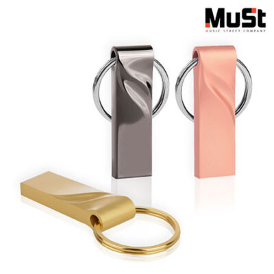 USB판촉물 뮤스트 웨이브링 USB 2.0 메모리 8GB 대표이미지