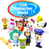 USB판촉물 비빅스 주문제작형 PVC캐릭터 USB메모리 8G 대표이미지