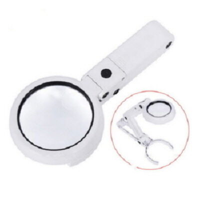 거치대 기능형 LED 조명 어르신 돋보기 독서돋보기 확대경 CB850 대표이미지