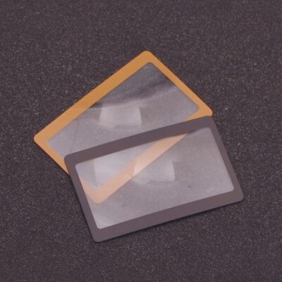 돋보기 검정 주황 판촉물제작 대표이미지