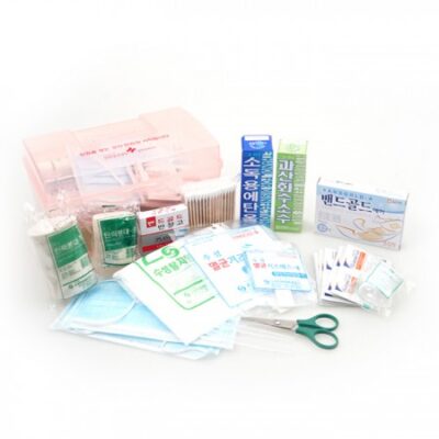 구급상자 메디박스 홈케어 10호 16종 대표이미지