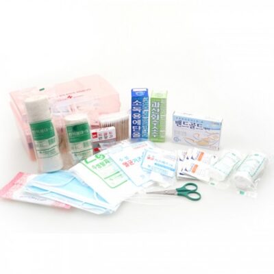 구급상자 메디박스 홈케어12호 18종 대표이미지