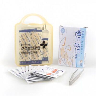 구급함 메디박스 포켓 10호 4종 판촉물제작 대표이미지