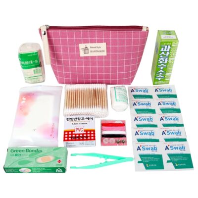 구급함세트 1호10종 구급파우치 판촉물 대표이미지