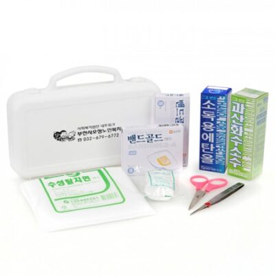 구급함제작 닥터007 4호 9종 병원판촉물 대표이미지