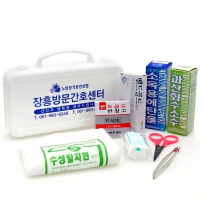 구급함제작 닥터007 5호 9종 기업 판촉물제작 대표이미지