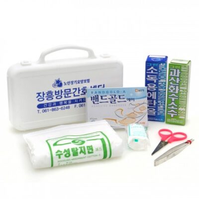 구급함제작 닥터007 6호 8종 관공서 판촉물제작 대표이미지