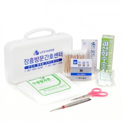 구급함제작 닥터007 8호 9종 병원판촉물 대표이미지