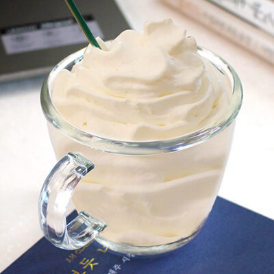 라떼글라스 머그컵 판촉물제작 대표이미지