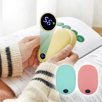 머레이 LED 파스텔 동그리 손난로 휴대용 배터리 PASTEL 대표이미지