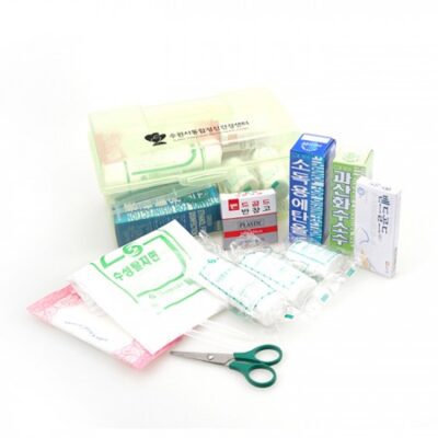메디박스 홈케어 4호 12종 구급함 판촉물제작 대표이미지
