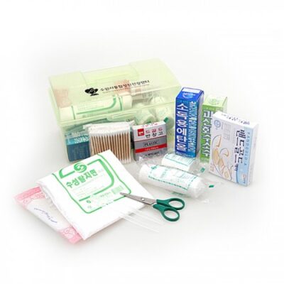 메디박스 홈케어 6호 12종 구급함제작 대표이미지