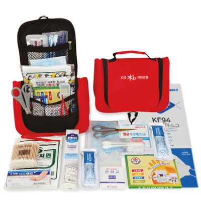 스마트 벽걸이 겸용 구급함 3호 기업판촉물 제작 대표이미지