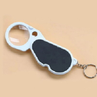 스윙 접이식 휴대용 소형 돋보기 확대경 판촉물제작 대표이미지