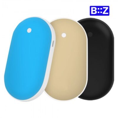 조약돌 손난로 보조배터리제작 5000mAh 파우치증정 대표이미지