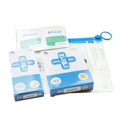 판촉물제작 구급함 메디키트핸디2호 5종 대표이미지