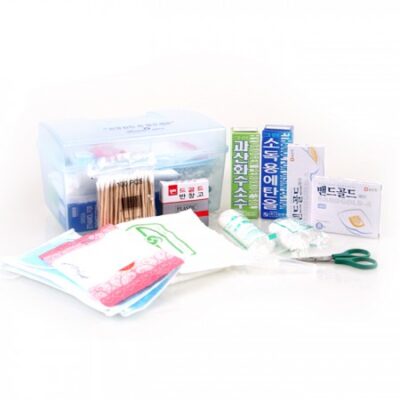 판촉물제작 메디박스 홈케어 8호 14종 대표이미지