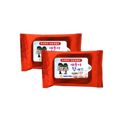 홍보용물티슈 제작 10매 대표이미지