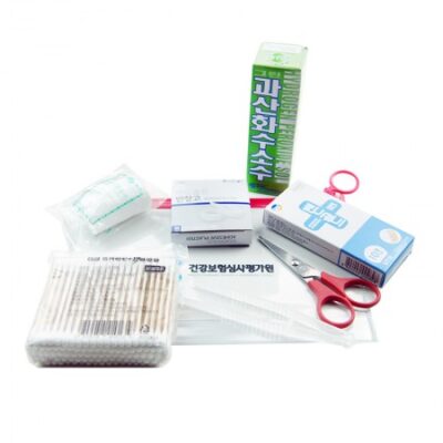 휴대용 구급함 메디키트12호 8종 대표이미지