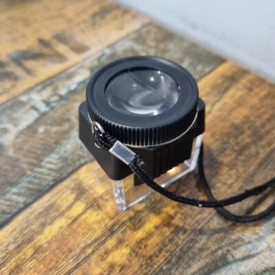 휴대용 루페 x10 돋보기 확대경 제작 대표이미지