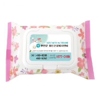 25매 맘이고운 물티슈제작 캡형 판촉물 대표이미지