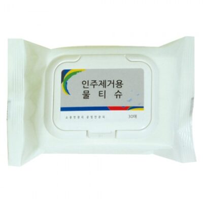 25매 백색 물티슈제작 캡형 판촉물 대표이미지