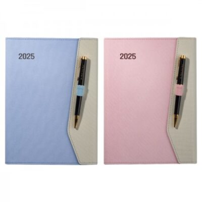 DP 25절스프링 3단투톤 다이어리제작 대표이미지