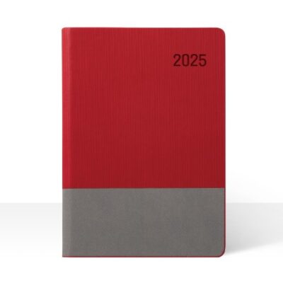 DP 25절스프링 스칼렛골덴 회사다이어리 불박전용 판촉물 제작 대표이미지