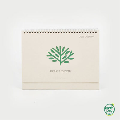 FSC 친환경 얼스팩 탁상 캘린더 제작 대표이미지